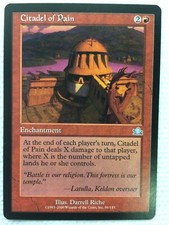 MTG 1x Citadel of Pain Prophecy Legacy Magic the Gathering Card x1 NM
