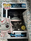 Funko Pop! Sark #490 Glow In The Dark Vinyl Figure Disney Tron