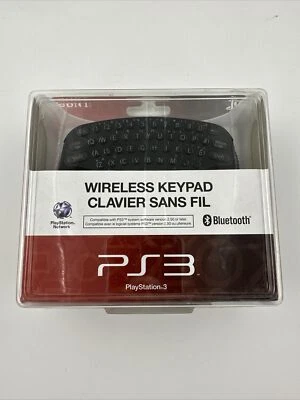 Sony Playstation 3 Wireless Keypad NEW Official OEM Move Genuine Ps3 Chat Pad - Image 1 of 4