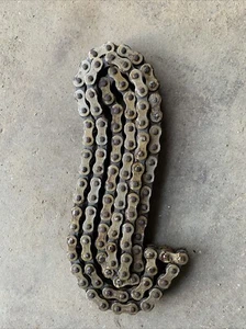 D.I.D 520VM-88 - Professional X-Ring Chain - Gold / Black - 112 Links #10 - Picture 1 of 5