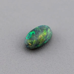 Natural Australian Black Opal Loose Gemstone 0.44ct - Picture 1 of 4