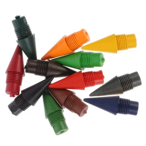36 Pcs Colored Pencil Tips Office Pupils Replacement Heads Inkless - Imagen 1 de 12