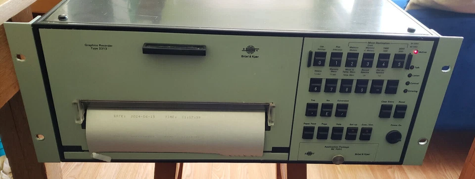 B&K  Bruel & Kjar Graphics recorder type 2313 with BZ 7002 App module - Image 1 of 4