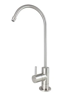 Grifo de agua potable sin plomo unidad de ósmosis inversa sin espacio de aire - níquel cepillado - Imagen 1 de 10