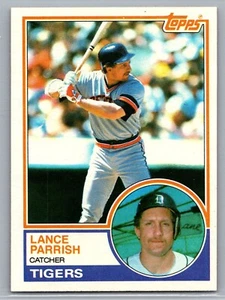 1983 Topps Lance Parrish #285 NM-MT or Better SetBreak Detroit Tigers - Picture 1 of 2