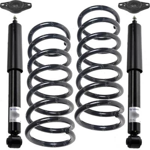 Para Volvo XC70 Suspensión Trasera Bobina Muelles Amortiguadores Conversión Kit - Imagen 1 de 4