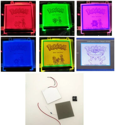DIY Pocket Bivert Chip Backlight Mod Kit For Nintendo Game Boy Pocket GBP/GBO - Image 1 of 4