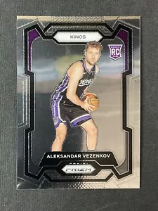 2023-24 Panini Prizm #281 Aleksandar Vezenkov Sacramento Kings RC - Picture 1 of 2