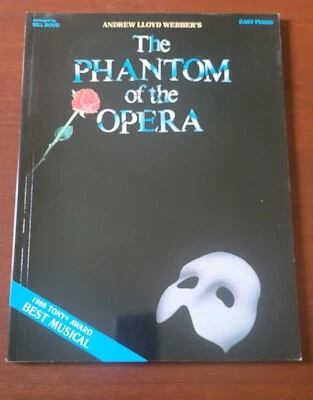 The Phantom of the Opera Easy Piano Songs Music Book Arranged by Bill Boyd - Image 1 of 3