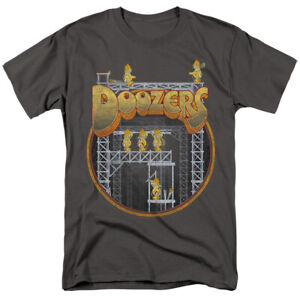 Fraggle Rock Doozers Jim Henson Licensed Adult T-Shirt