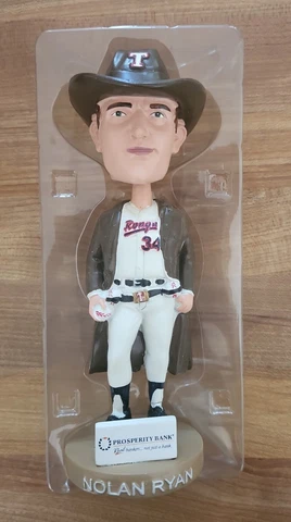 2013 Texas Rangers SGA Nolan Ryan "Duster" Bobblehead Round Rock Express Cover