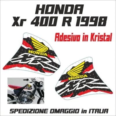 Adesivi in kristal HONDA xr 400 r 1998 - Imagen 1 de 4