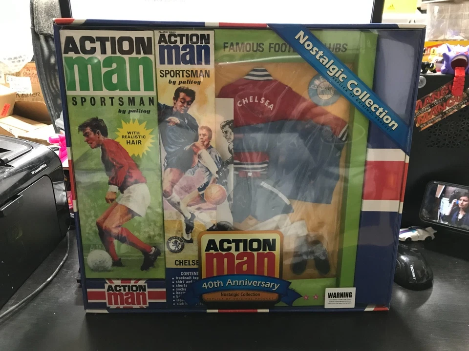 Фигурка 1/6 Action Man 40th Anniversary Chelsea Sportsman DID AM003 - Изображение 1 из 3