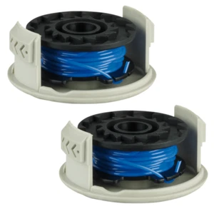 Bobina filo RYOBI RAC124 con coperchio per tagliaerba 18V ONE+ OLT/RLT 2 pezzi - Foto 1 di 1
