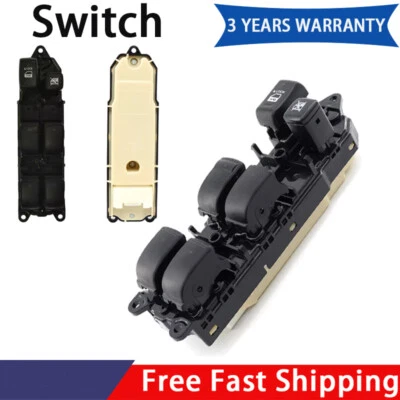 Interruptor de ventana eléctrica del lado del conductor DWS2092 para Lexus RX400H 3,3 L V6 2006 2007 2008 Foto 1 de 4