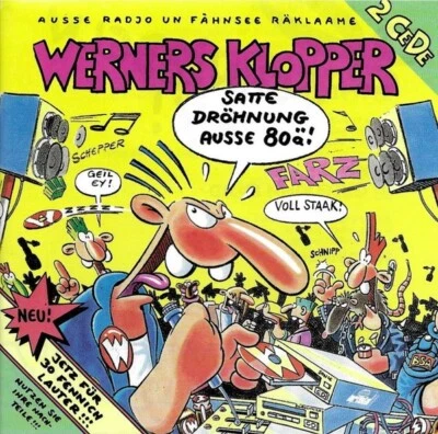 Werners Klopper Ausse 80Ä Das Dreigehirn Nick Cave Tom Verlaine XTC Madness 2CD - Bild 1 von 2