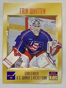 1997 Sports Illustrated for Kids, Erin Whitten, Card #551, Ice Hockey