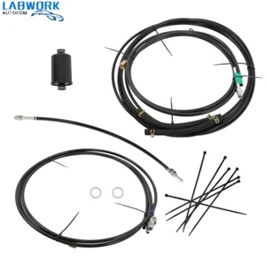 Nylon Fuel Line Replacement Kit 1988-1997 For Chevrolet Gmc Gas Trucks Complete - Picture 1 of 14
