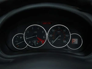 Per Citroen Berlingo 03-07 Anelli Alluminio Strumenti Strumentazione 4 pezzi - Foto 1 di 8