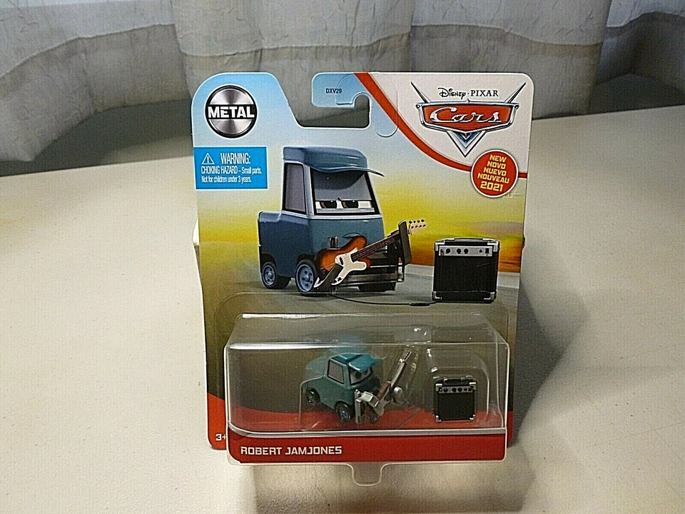 Disney Pixar Cars 2021 Robert Jamjones Cotter Pin Band