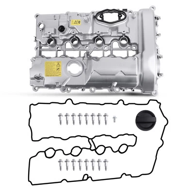 Cubierta de válvula de aluminio de actualización para BMW 230i 330i 430i 530i xDrive X1 X3 2017-2020 Foto 1 de 4