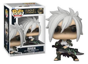 Funko pop! - LEAGUE OF LEGENDS - RIVEN 1040 - Imagen 1 de 3