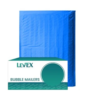 ANY SIZE POLY BUBBLE MAILERS SHIPPING MAILING PADDED BAGS ENVELOPES COLOR - Picture 1 of 63