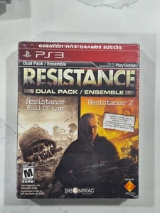Resistance Dual Pack (Sony PlayStation 3, 2011) - Picture 1 of 9