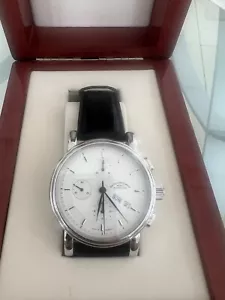 Mühle Glashütte Teutonia Ii Chronograph M13095 LB - Bild 1 von 3