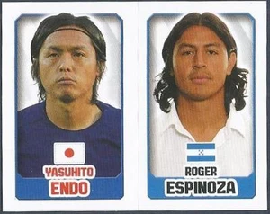 TOPPS ENGLAND 2014- #163-251-JAPAN-YASUHITO ENDO-HONDURAS-ROGER ESPINOZA - Picture 1 of 1