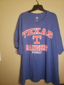 3x texas rangers shirts