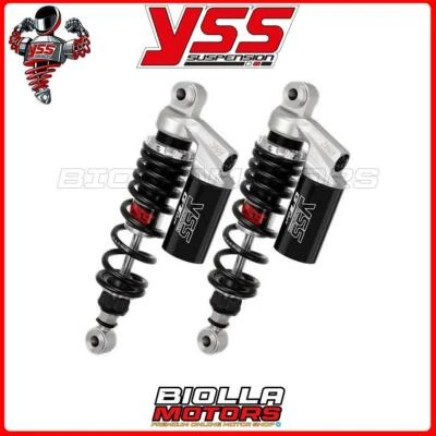 COPPIA AMMORTIZZATORI POSTERIORE YSS MOTO GUZZI V 50 III 1984 RG362-310TRCL-06 2 Foto 1 de 4