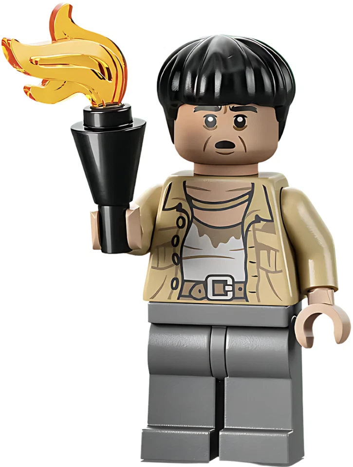 LEGO Satipo Shirt and Belt Minifigure Indiana Jones 77015 NEW iaj055 - Image 1 of 1