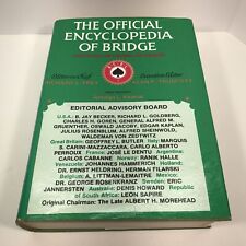The Official Encyclopedia of Bridge 3rd Edition Revised Expanded Card Playing