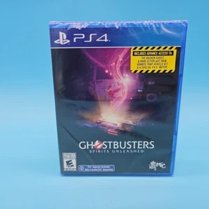 Ghostbusters Spirits Unleashed + Advanced Access (PlayStation 4) PS5 UPGRADEABLE - Picture 1 of 4