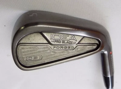 Adams Idea Pro Black CB1 5 Iron Project X Rifle 6.0 Stiff Steel Shaft Adams Grip - Image 1 of 2