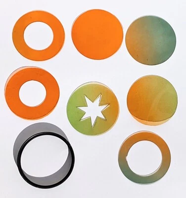 52mm Filter Ring with Transparent Color Correction Lighting Gel Filter Kit, HOYA - Image 1 of 4