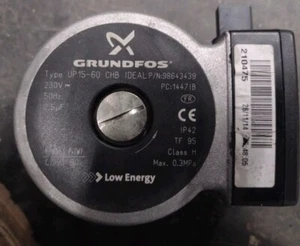 GRUNDFOS UP15-60 CHB IDEAL PUMP 98643439 LOW ENERGY HEAD - Picture 1 of 2