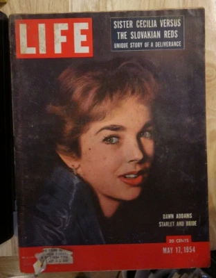 Life Magazine May 17 1954 8 Auto 1 Soda 1 Jantzen 3 Liquor 1 Cig 1 Baseball Ads - Image 1 of 4