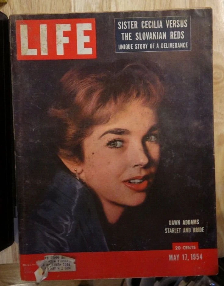 Life Magazine May 17 1954 8 Auto 1 Soda 1 Jantzen 3 Liquor 1 Cig 1 Baseball Ads - Image 1 of 4