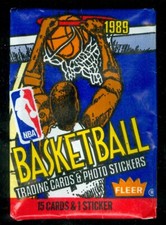 1989-90 FLEER NBA BASKETBALL 1-168 + 11 STICKERS SEE LIST