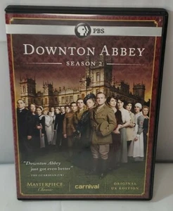DOWNTON ABBEY - Season 2 [Original UK Edition] 3-DVD Set, very good condition  - Picture 1 of 2