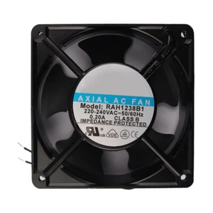 For XUNRUILIAN RAH1238B1 220V 0.20A 120*120*38mm Cooling Fan 2-wire - Picture 1 of 7