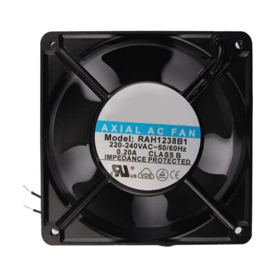 For XUNRUILIAN RAH1238B1 220V 0.20A 120*120*38mm Cooling Fan 2-wire - Image 1 of 4