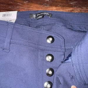 INC International Concepts Damen 6 Skinny Leg Curvy Hose Deep Twilight DUSK - Bild 1 von 19