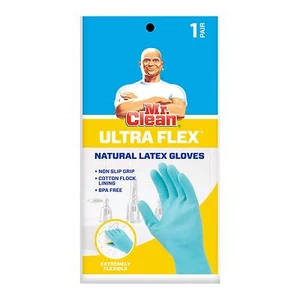 Mr Clean Ultra Flex Gloves, Medium - Picture 1 of 1