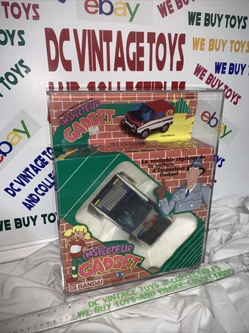 Vintage 1983 Inspector Gadget Car Gadget Mobile  Bandai Galoob Cover