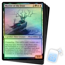 Foil Moritte Of The Frost X4 M/NM Magic: The Gathering MTG Kaldheim