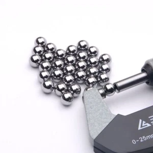 Solid Iron Balls Weld Ball Unhardened steel balls Perforated 7~120mm Welded Ball - Picture 1 of 10