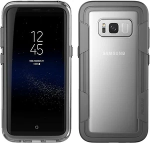 Galaxy S8+ Plus Hülle Klar Pelican Voyager Displayschutz Holster Ständer - Bild 1 von 11
